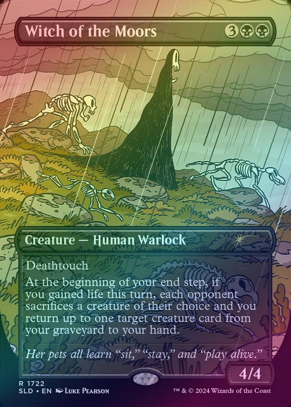 Witch of the Moors - Featuring: Luke Pearson (Foil) (SLD)