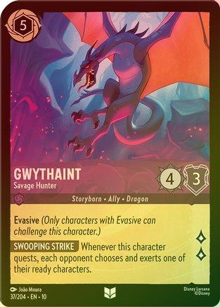 Gwythaint (Savage Hunter) - 37/204 - Uncommon (Foil)