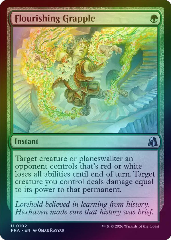 Flourishing Grapple (Foil) (FRA)