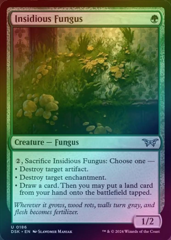 Insidious Fungus (Foil) (DSK)