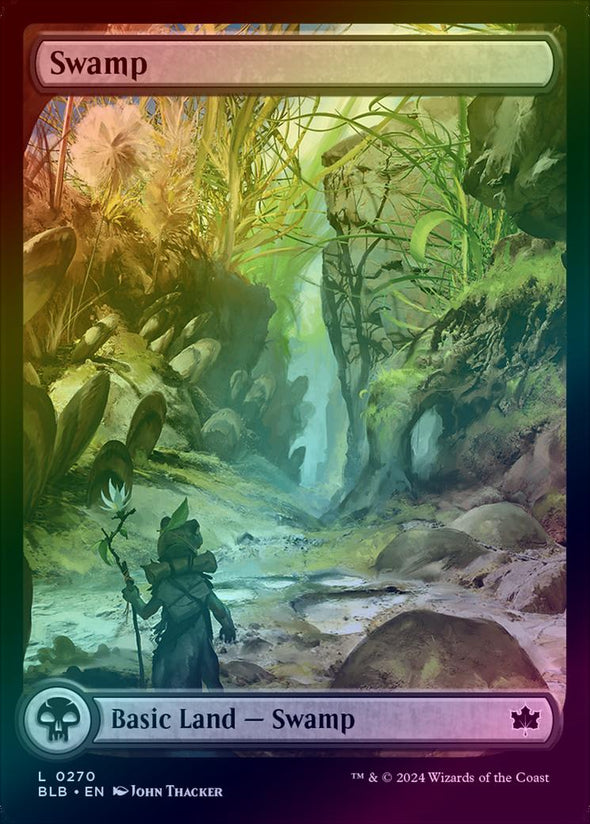 Swamp - Spring (270) (Foil) (BLB)