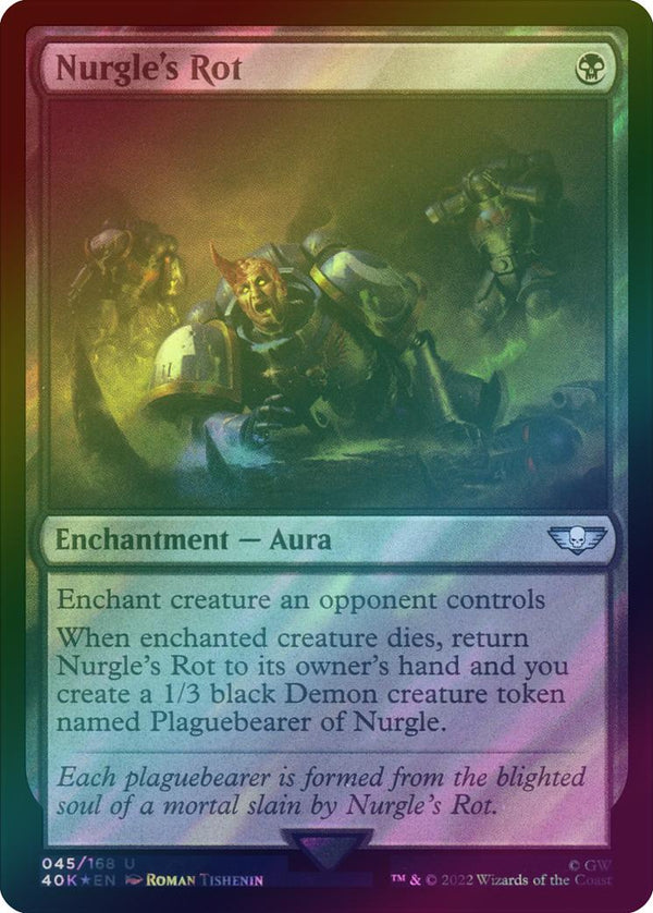 Nurgle's Rot (Surge Foil) (40K)