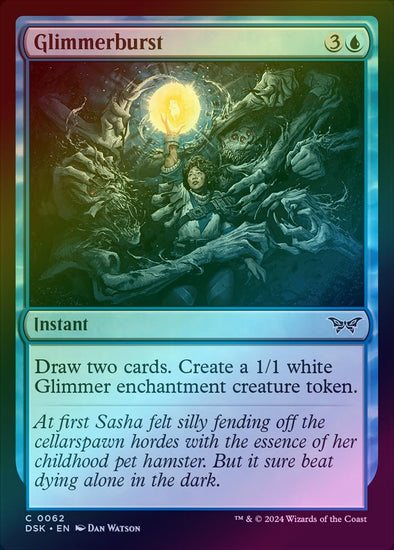 Glimmerburst (Foil) (DSK)