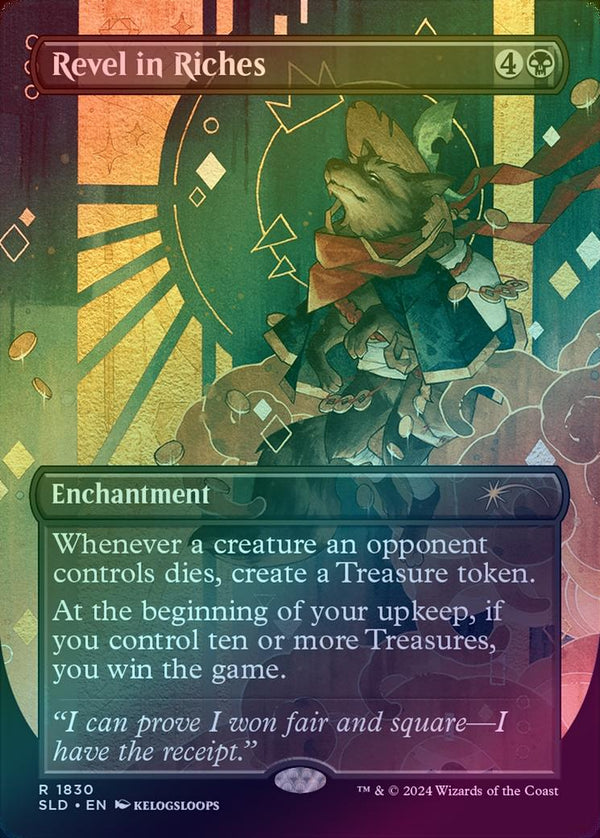 Revel in Riches - 20 Ways to Win (Foil) (SLD)
