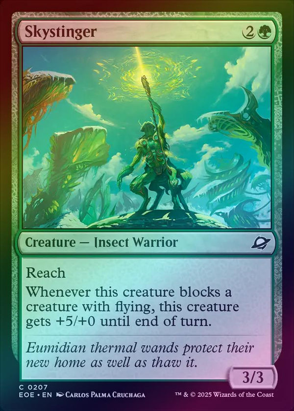 Skystinger (Foil) (EOE)