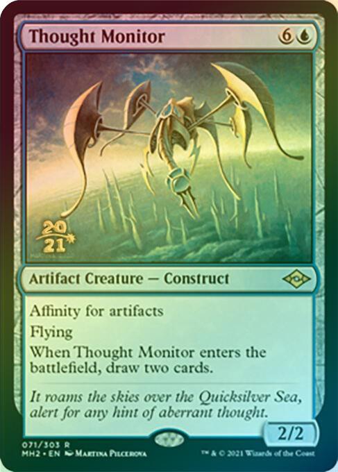 Thought Monitor - Prerelease Promo (Foil) (PMH2)