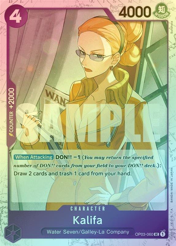 Kalifa (Jolly Roger Foil) - OP03-060 - Uncommon