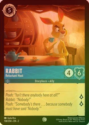 Rabbit (Reluctant Host) - 158/204 - Common (Foil)