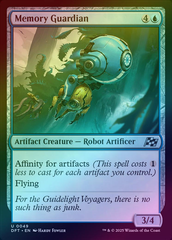 Memory Guardian (Foil) (DFT)
