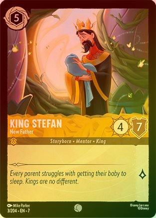 King Stefan (New Father) - 3/204 - Common (Foil)