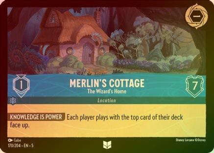 Merlin's Cottage (The Wizard's Home) - 170/204 - Uncommon (Foil)