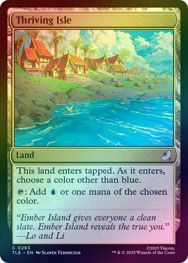 Thriving Isle (Foil) (TLE)