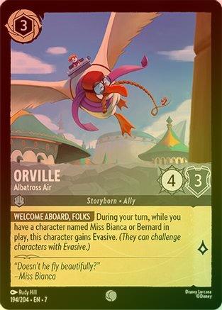 Orville (Albatross Air) - 194/204 - Common (Foil)