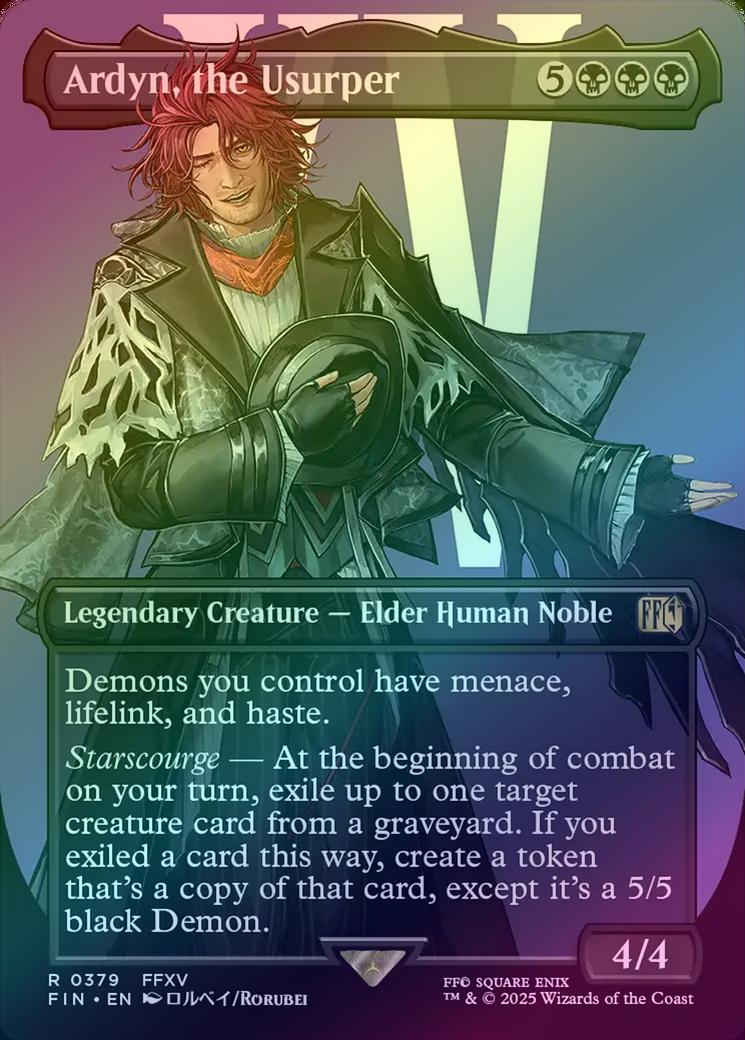 ardyn mtg card 401 Games Canada - Ardyn, the Usurper