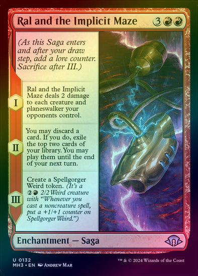 Ral and the Implicit Maze (Foil) (MH3)