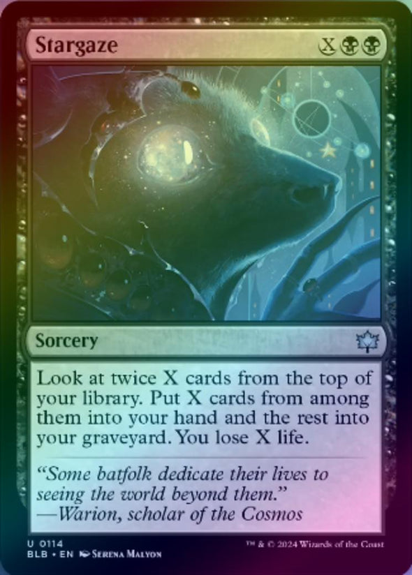 Stargaze (Foil) (BLB)