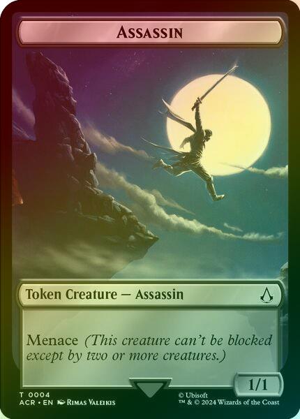 Assassin // Phobos Token (Foil) (TACR)