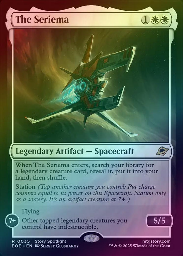 The Seriema (Foil) (EOE)