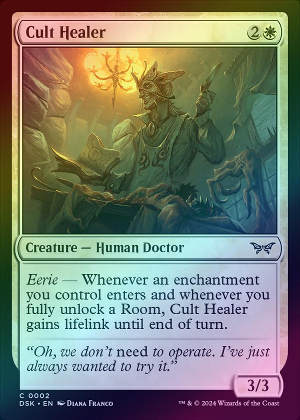 Cult Healer (Foil) (DSK)