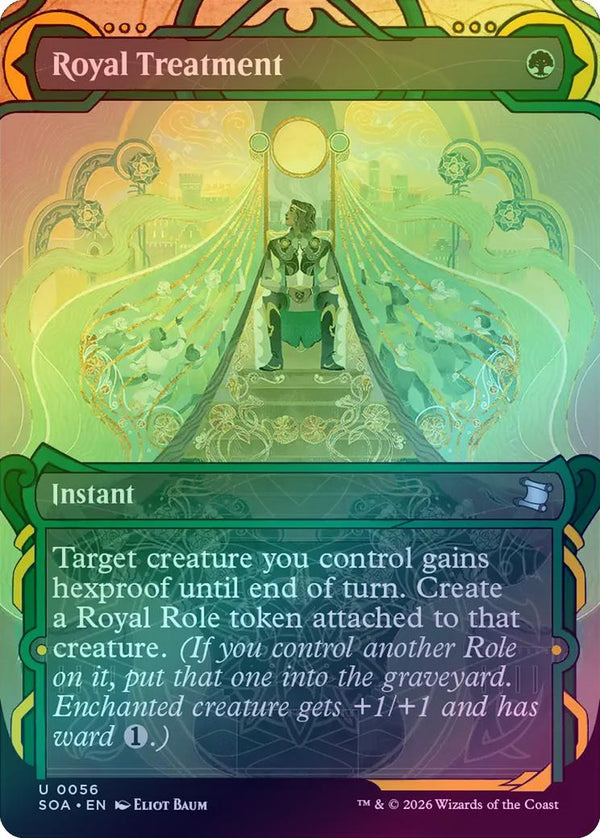 Royal Treatment (Foil) (SOA)