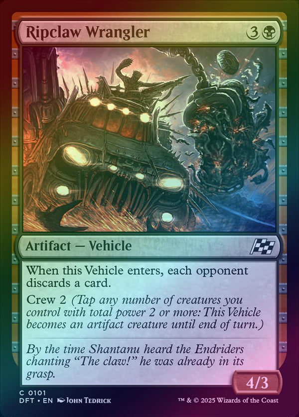 Ripclaw Wrangler (Foil) (DFT)
