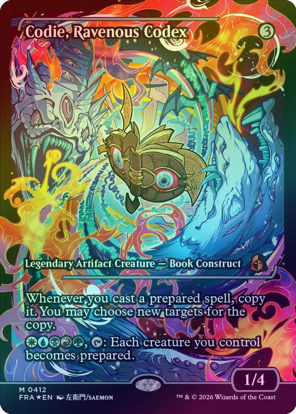 Codie, Ravenous Codex - Japan Showcase (Foil) (FRA)