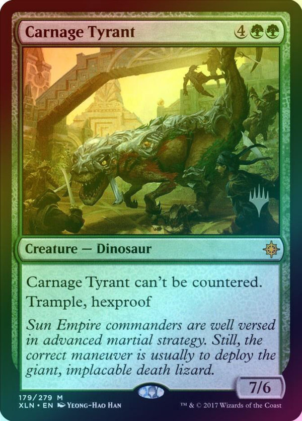Carnage Tyrant - Promo Pack (Foil) (PXLN)