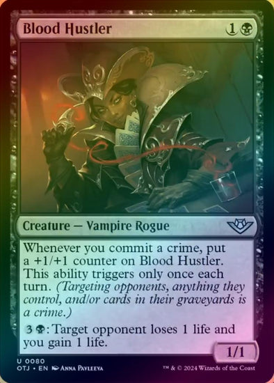 Blood Hustler (Foil) (OTJ)