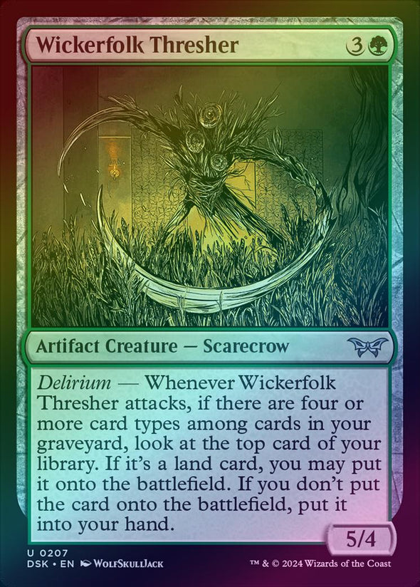 Wickerfolk Thresher (Foil) (DSK)