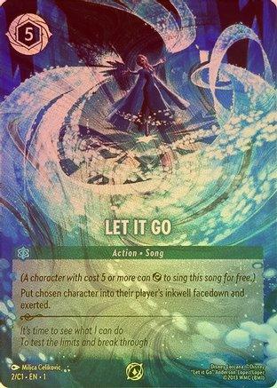 Let It Go - 2 - Promo (Foil)