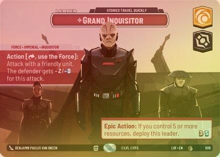 Grand Inquisitor - Stories Travel Quickly (Showcase) - 1018 - Common (Foil)