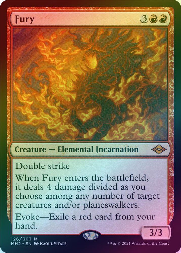 Fury (Foil) (MH2)