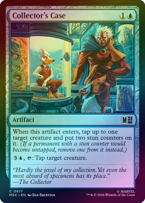 Collector's Case (Foil) (MSC)