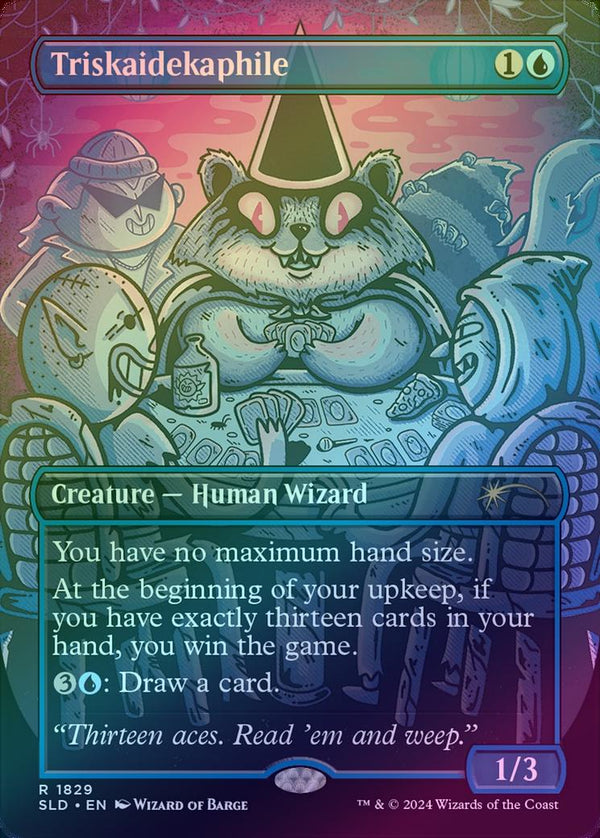 Triskaidekaphile - 20 Ways to Win (Rainbow Foil) (SLD)