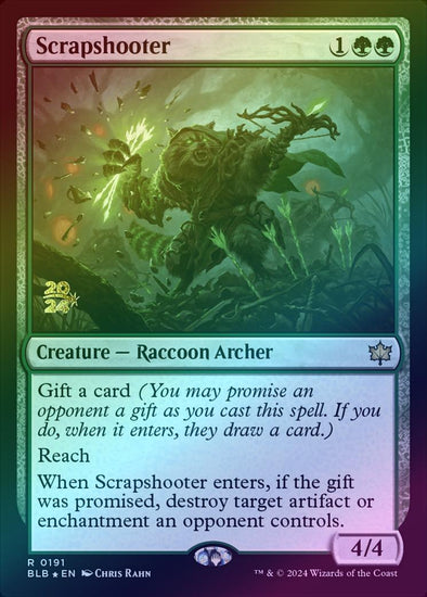 Scrapshooter - Prerelease Promo (Foil) (PBLB)