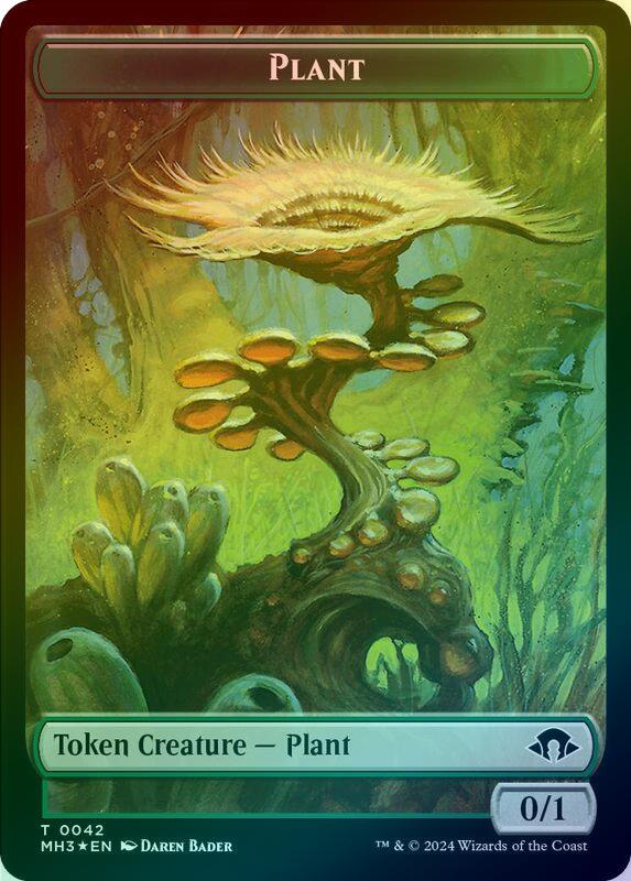 Ape // Plant Token (Ripple Foil) (TM3C)