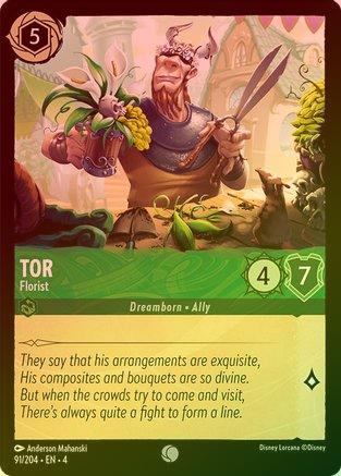 Tor (Florist) - 91/204 - Common (Foil)