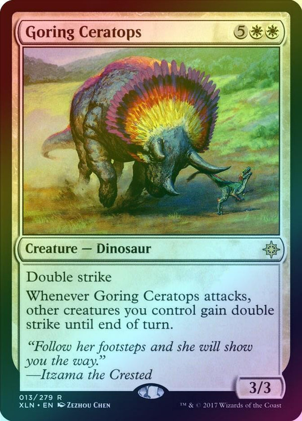Goring Ceratops (Foil) (XLN)