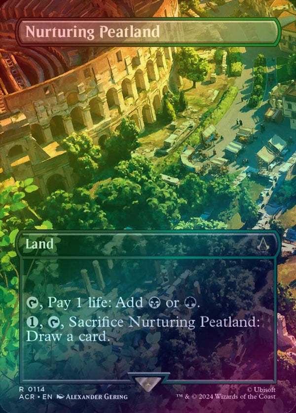 Nurturing Peatland - Borderless (Foil) (ACR)