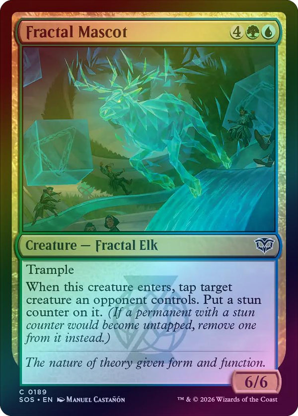 Fractal Mascot (Foil) (SOS)