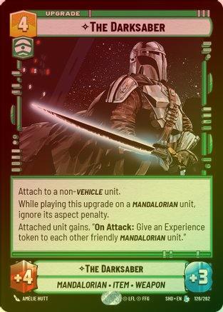 The Darksaber - 126/262 - Legendary (Foil)