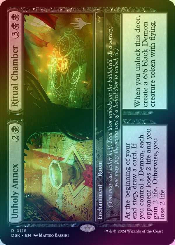 Unholy Annex // Ritual Chamber - Promo Pack (Foil) (PDSK)