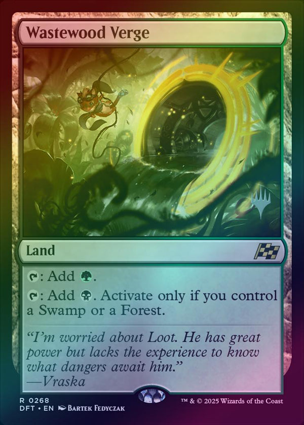 Wastewood Verge - Promo Pack (Foil) (PDFT)