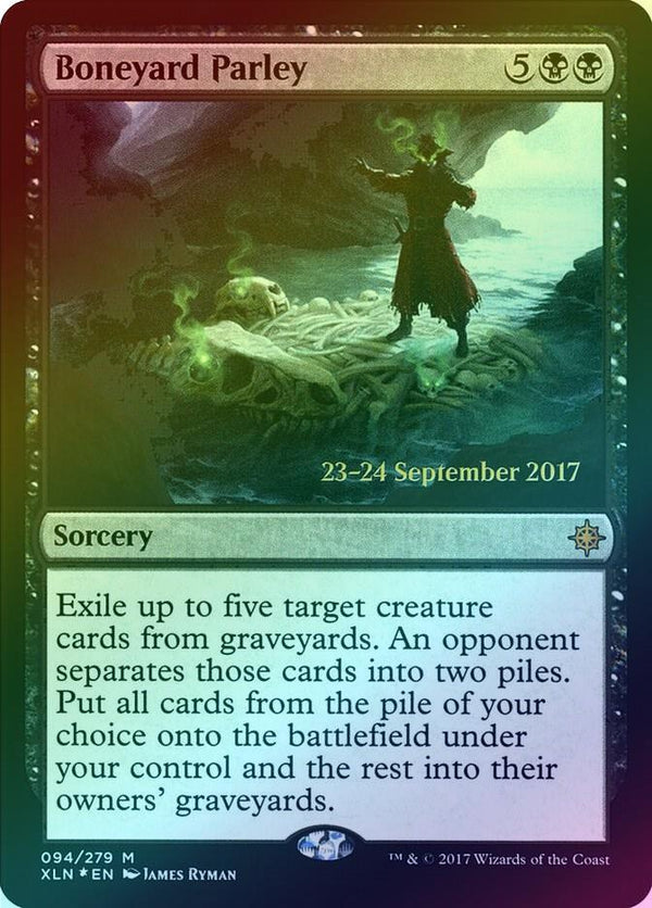 Boneyard Parley - Prerelease Promo (Foil) (PXLN)