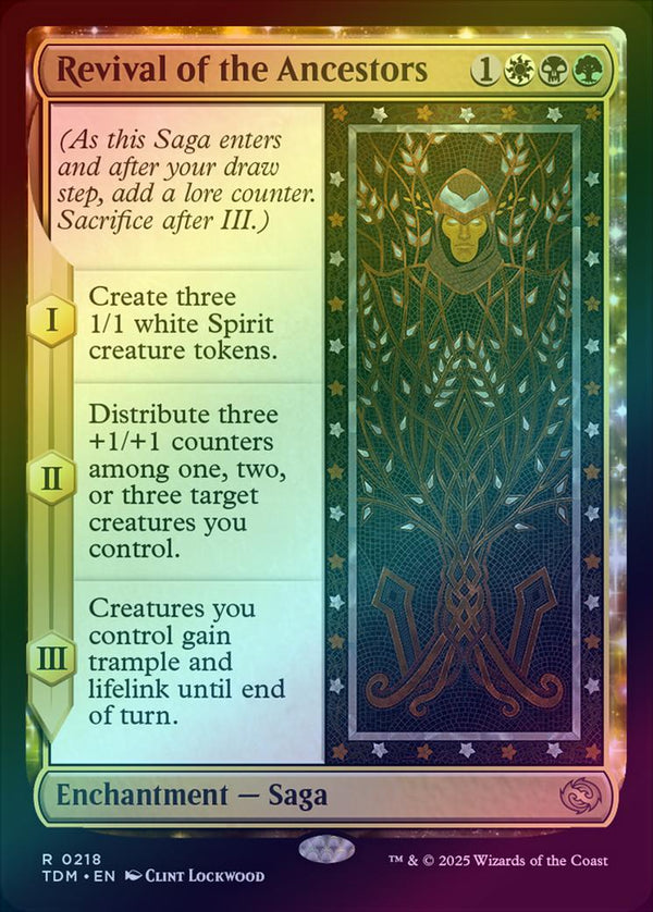 Revival of the Ancestors (Foil) (TDM)