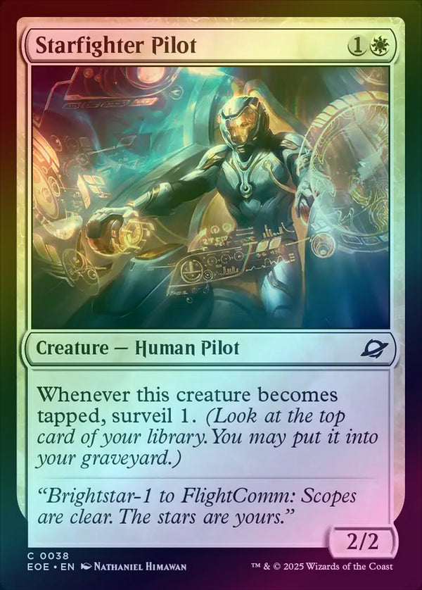 Starfighter Pilot (Foil) (EOE)
