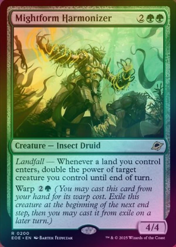 Mightform Harmonizer (Foil) (EOE)