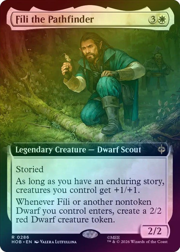 Fíli the Pathfinder - Extended Art (Foil) (HOB) (Pre-Order)