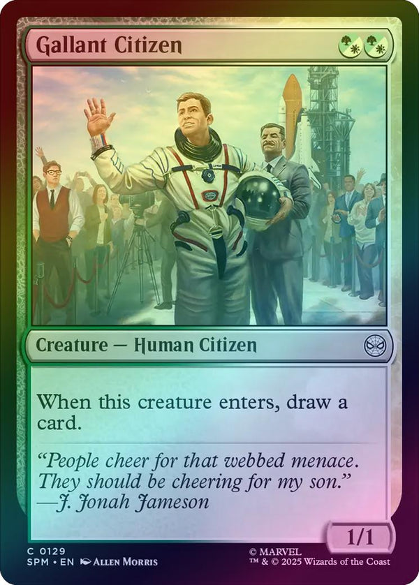 Gallant Citizen (Foil) (SPM)