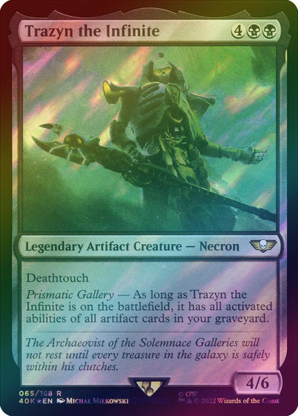 trazyn the infinite mtg card 401 Games Canada